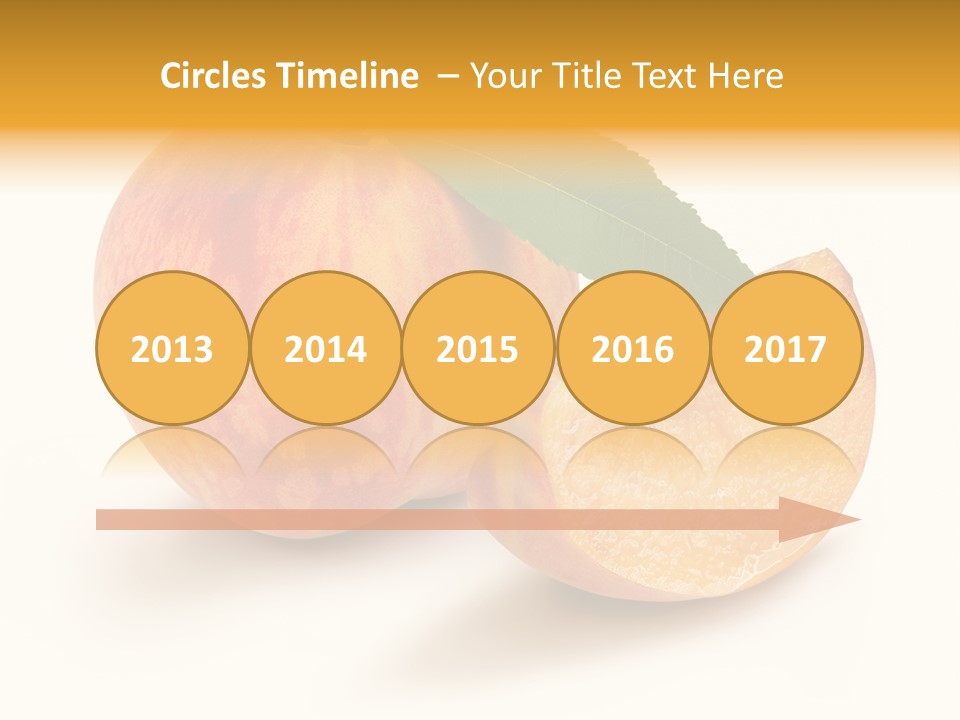 Fruit Red Dinner PowerPoint Template