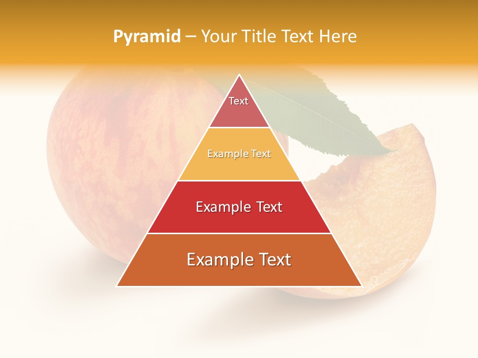 Fruit Red Dinner PowerPoint Template