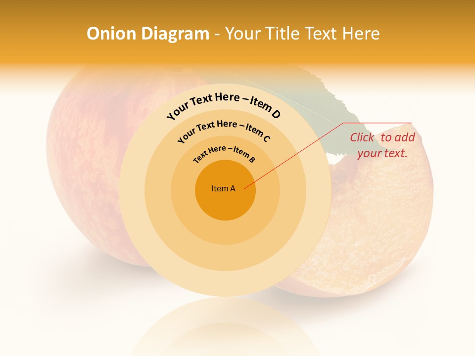Fruit Red Dinner PowerPoint Template