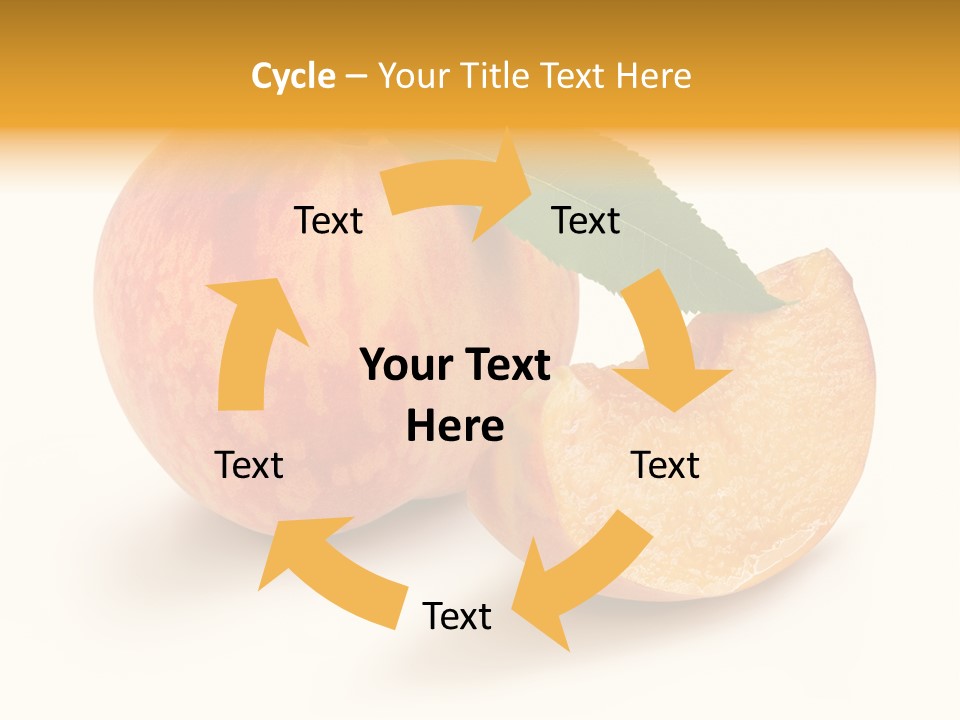 Fruit Red Dinner PowerPoint Template