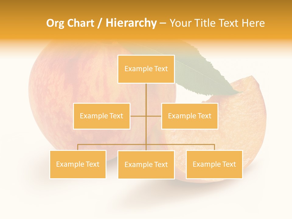 Fruit Red Dinner PowerPoint Template