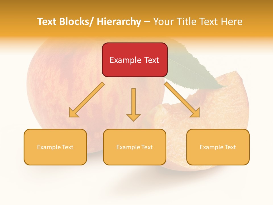 Fruit Red Dinner PowerPoint Template