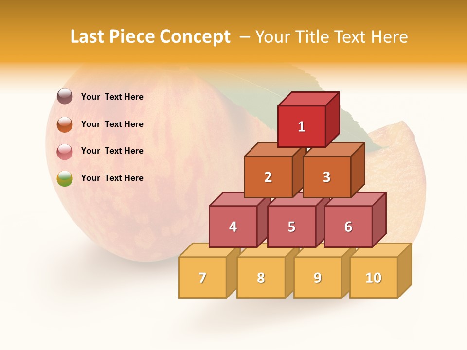 Fruit Red Dinner PowerPoint Template