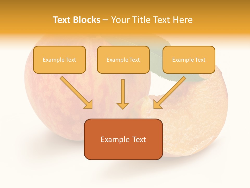 Fruit Red Dinner PowerPoint Template