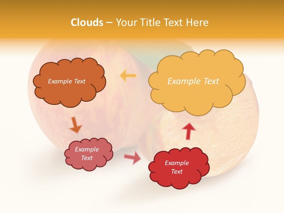 Fruit Red Dinner PowerPoint Template