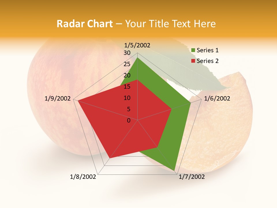Fruit Red Dinner PowerPoint Template