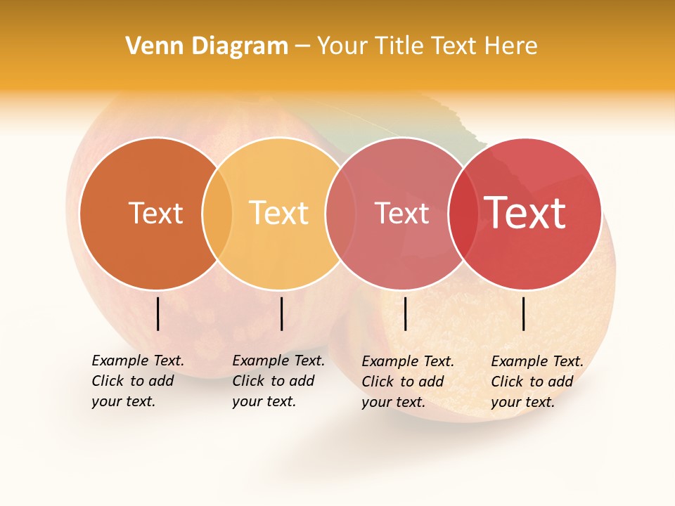 Fruit Red Dinner PowerPoint Template