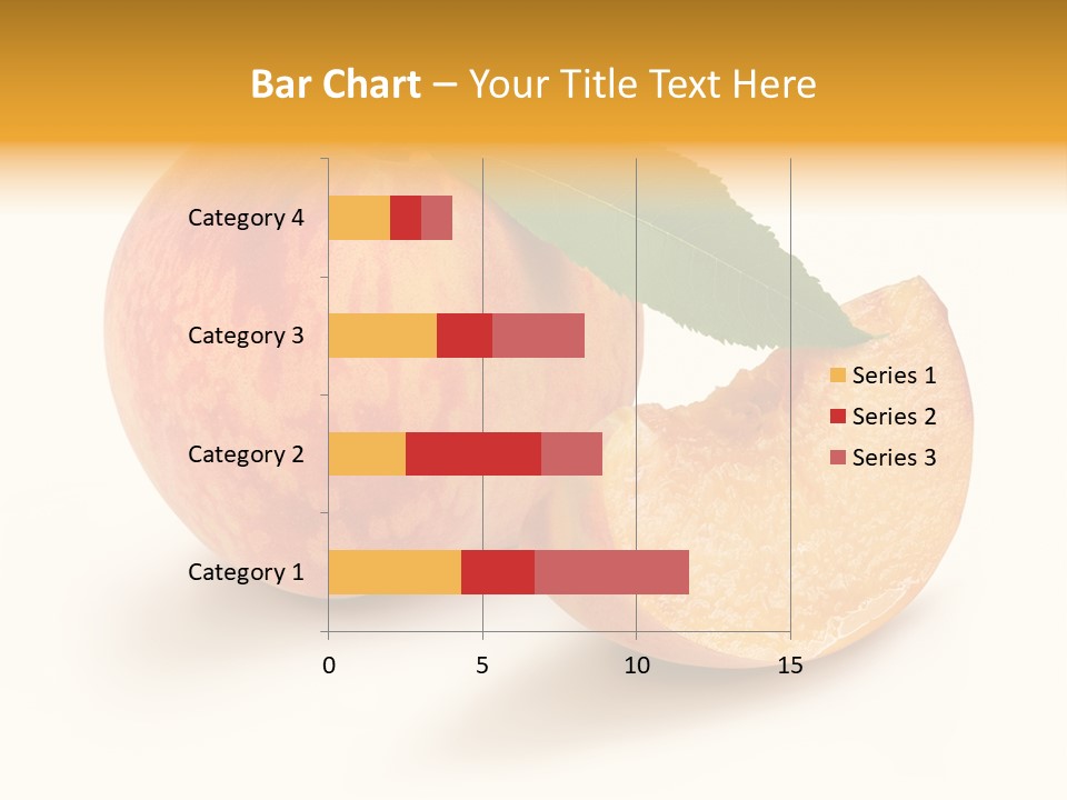 Fruit Red Dinner PowerPoint Template