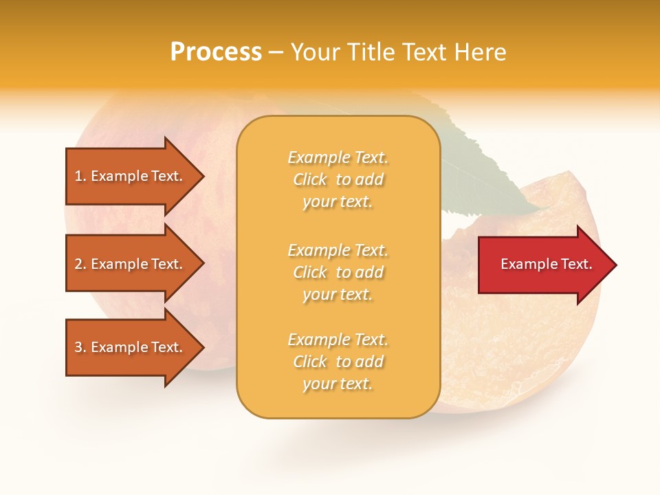 Fruit Red Dinner PowerPoint Template