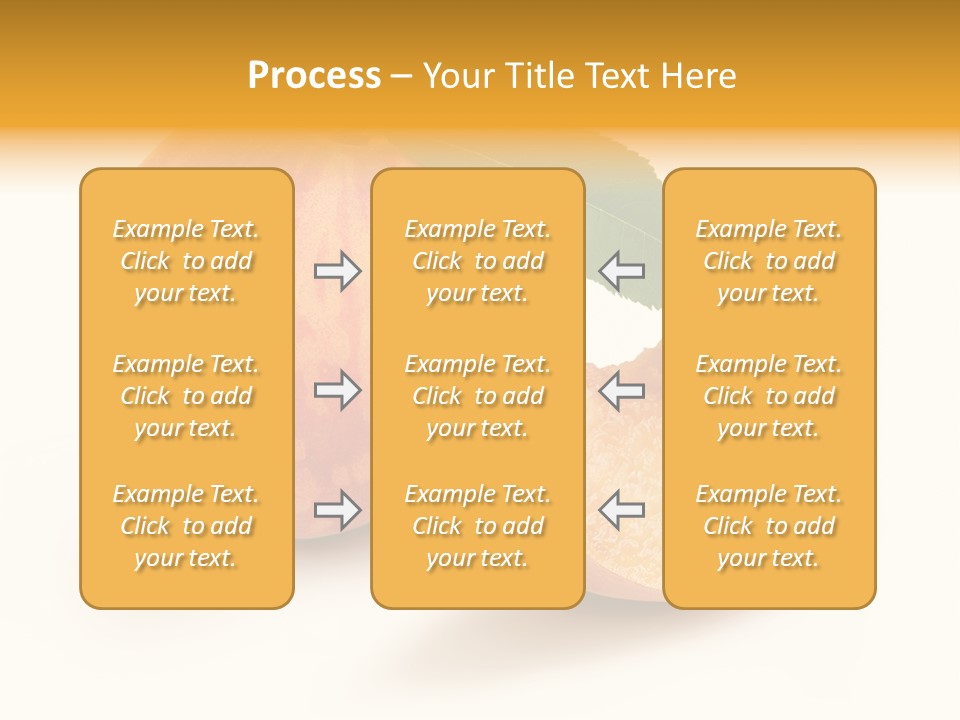 Fruit Red Dinner PowerPoint Template