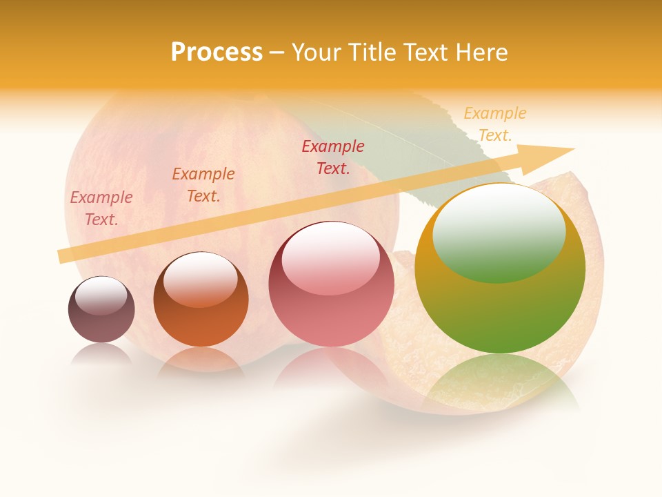 Fruit Red Dinner PowerPoint Template