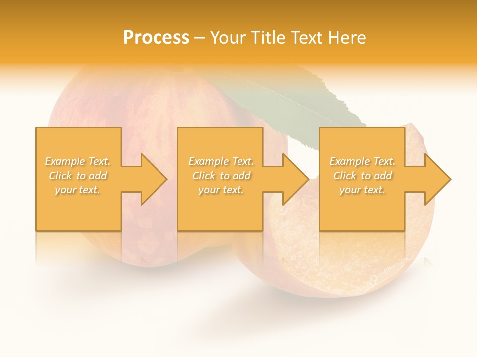 Fruit Red Dinner PowerPoint Template