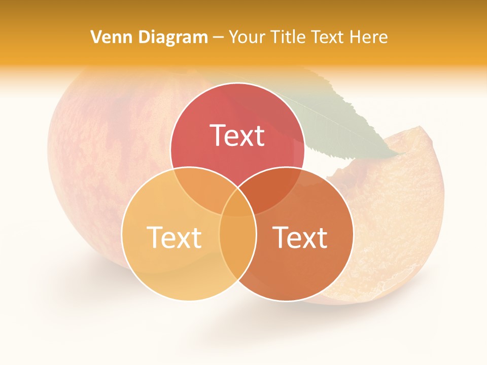 Fruit Red Dinner PowerPoint Template
