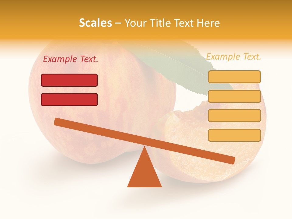 Fruit Red Dinner PowerPoint Template