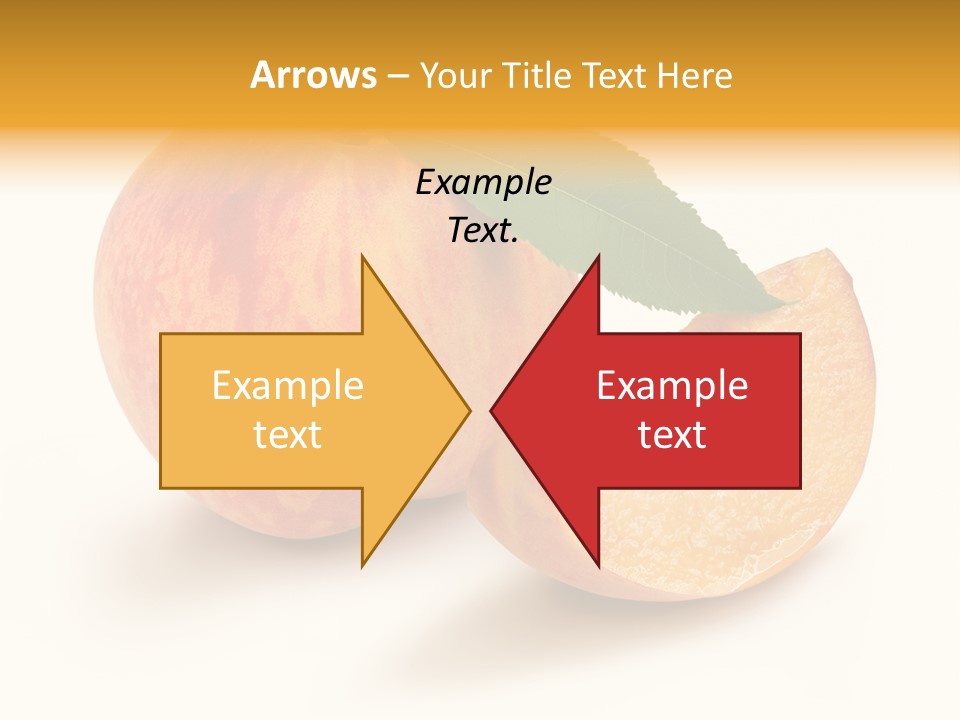 Fruit Red Dinner PowerPoint Template