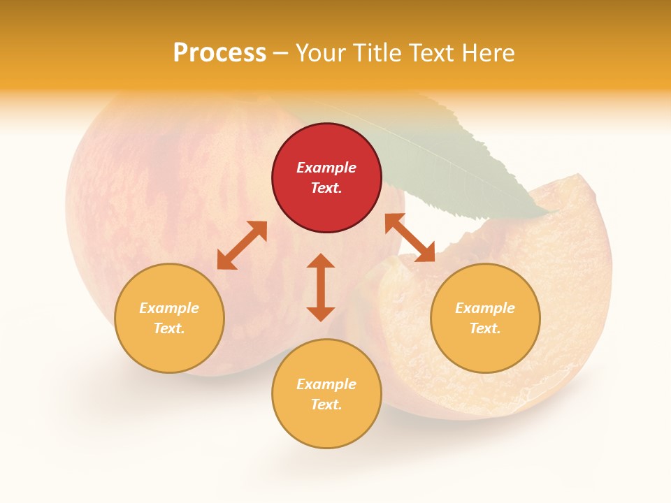Fruit Red Dinner PowerPoint Template