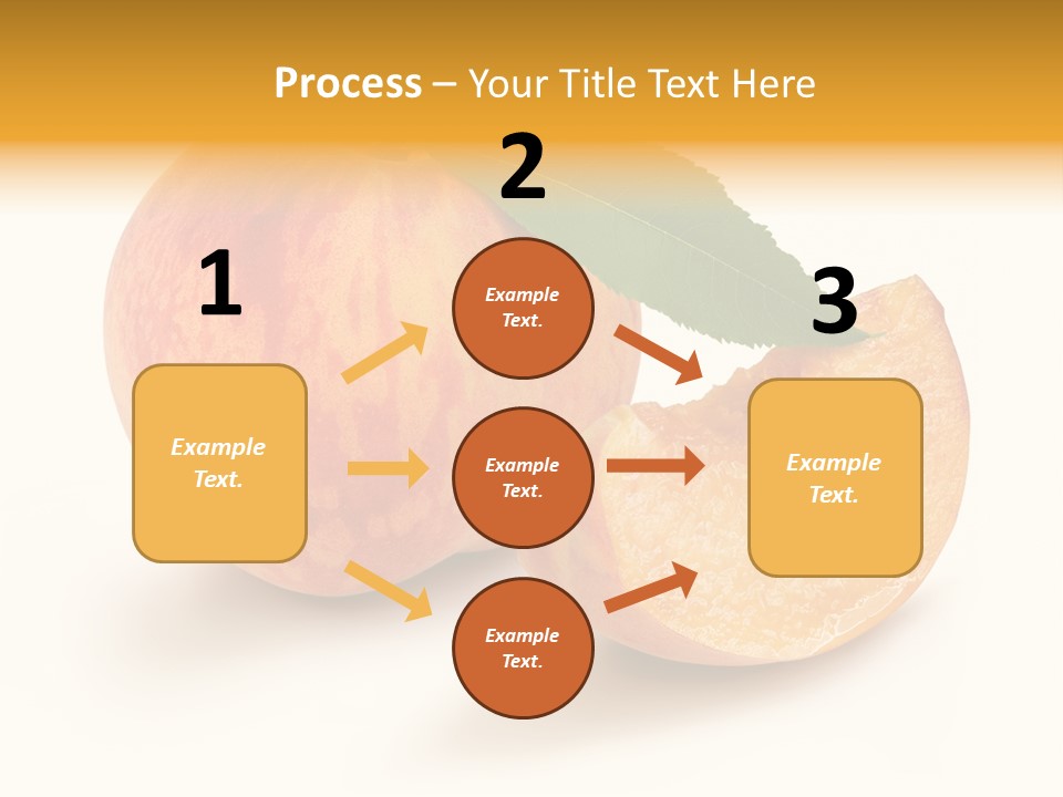 Fruit Red Dinner PowerPoint Template