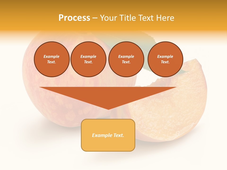 Fruit Red Dinner PowerPoint Template