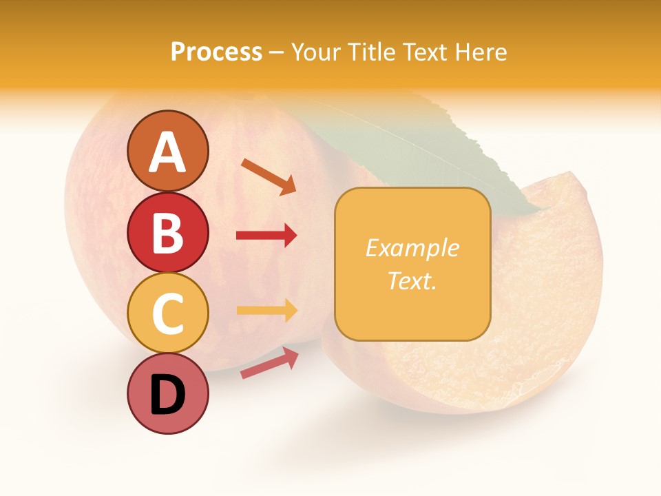 Fruit Red Dinner PowerPoint Template