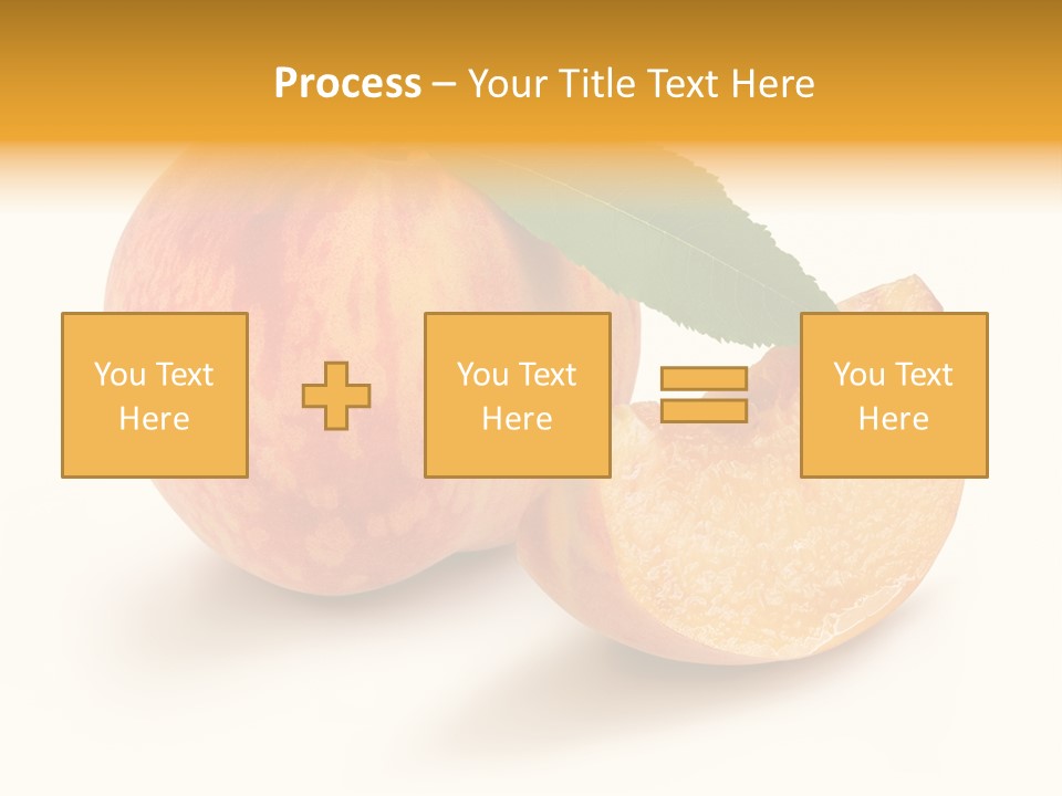 Fruit Red Dinner PowerPoint Template