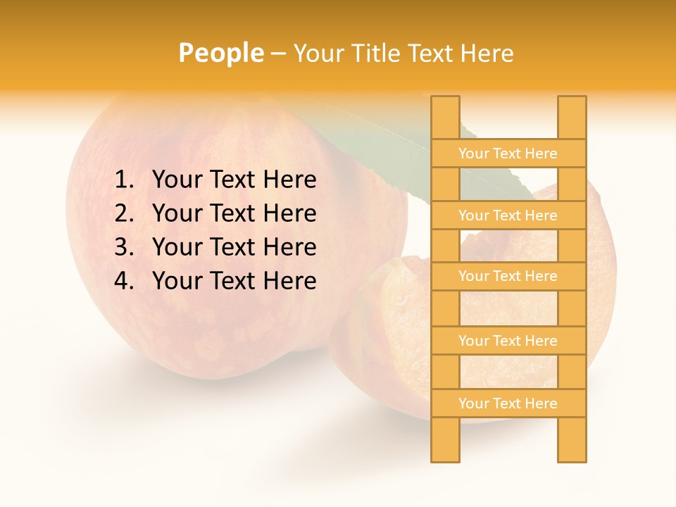 Fruit Red Dinner PowerPoint Template