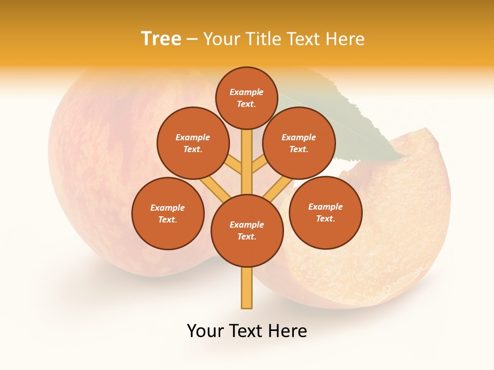 Fruit Red Dinner PowerPoint Template