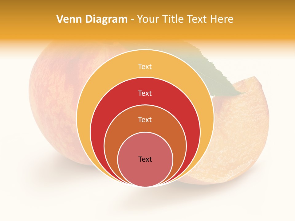 Fruit Red Dinner PowerPoint Template