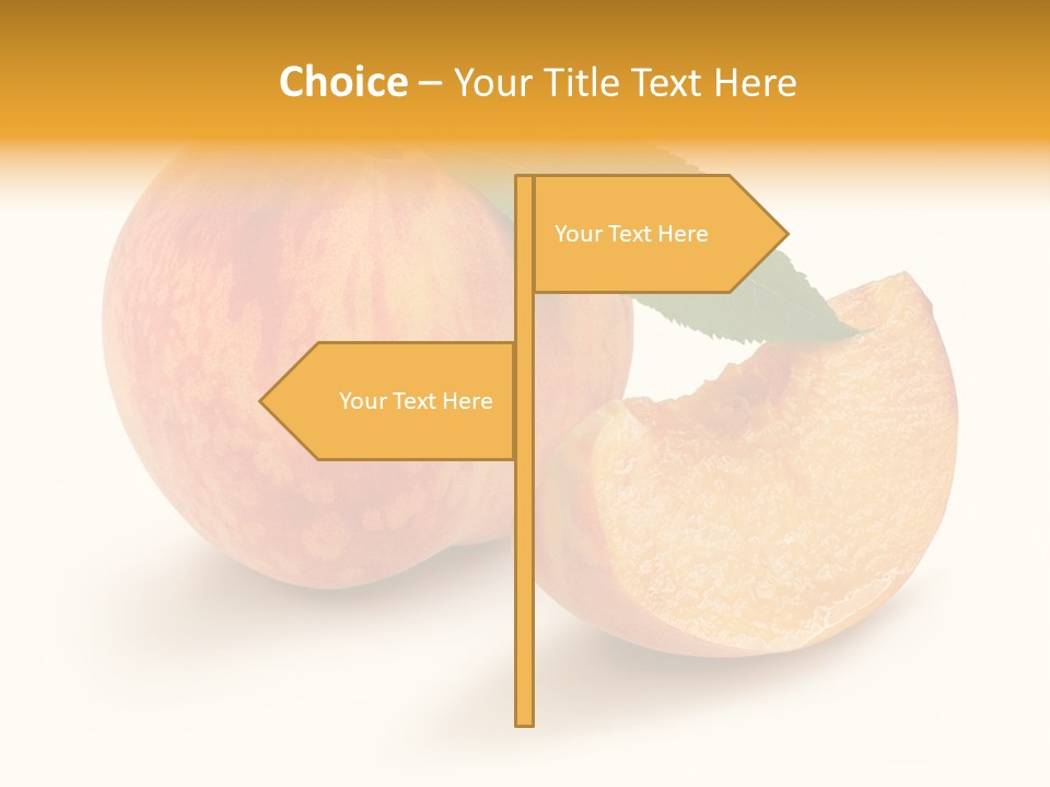 Fruit Red Dinner PowerPoint Template