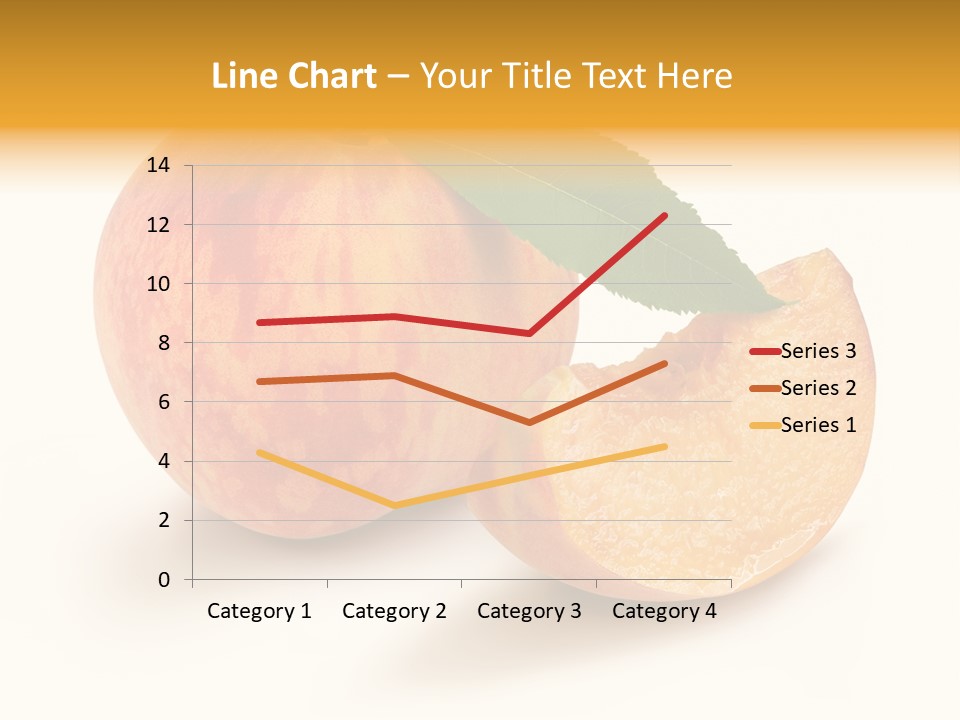 Fruit Red Dinner PowerPoint Template
