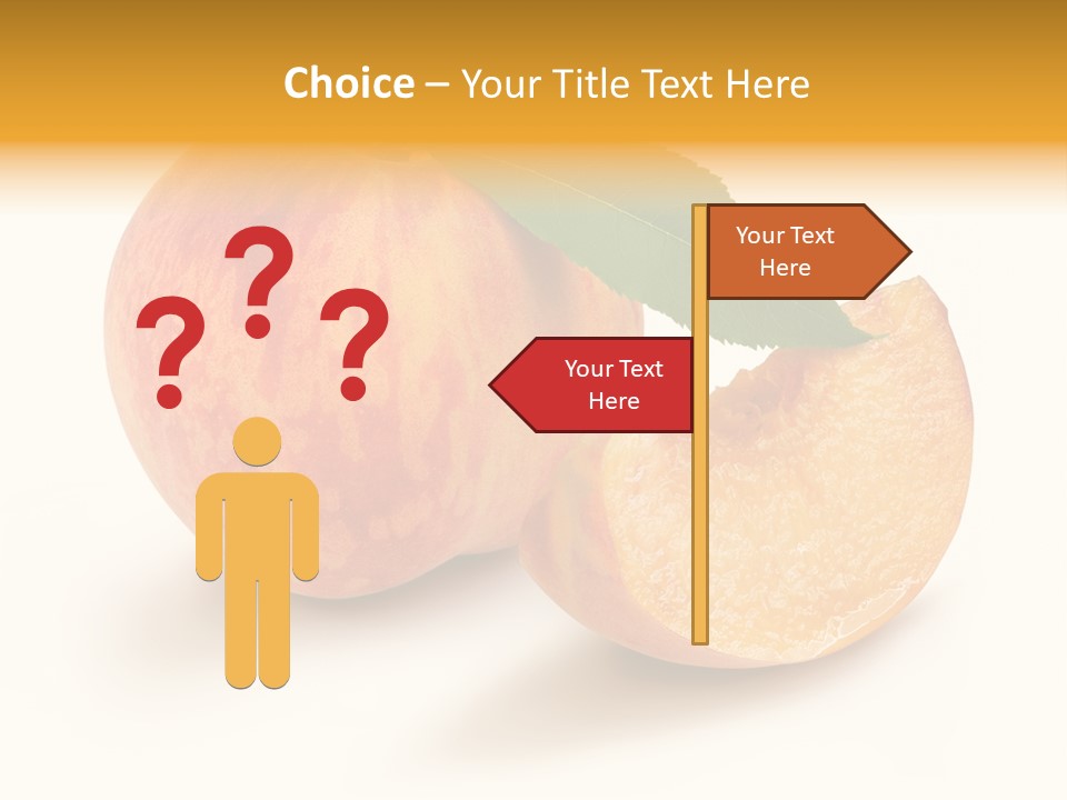 Fruit Red Dinner PowerPoint Template