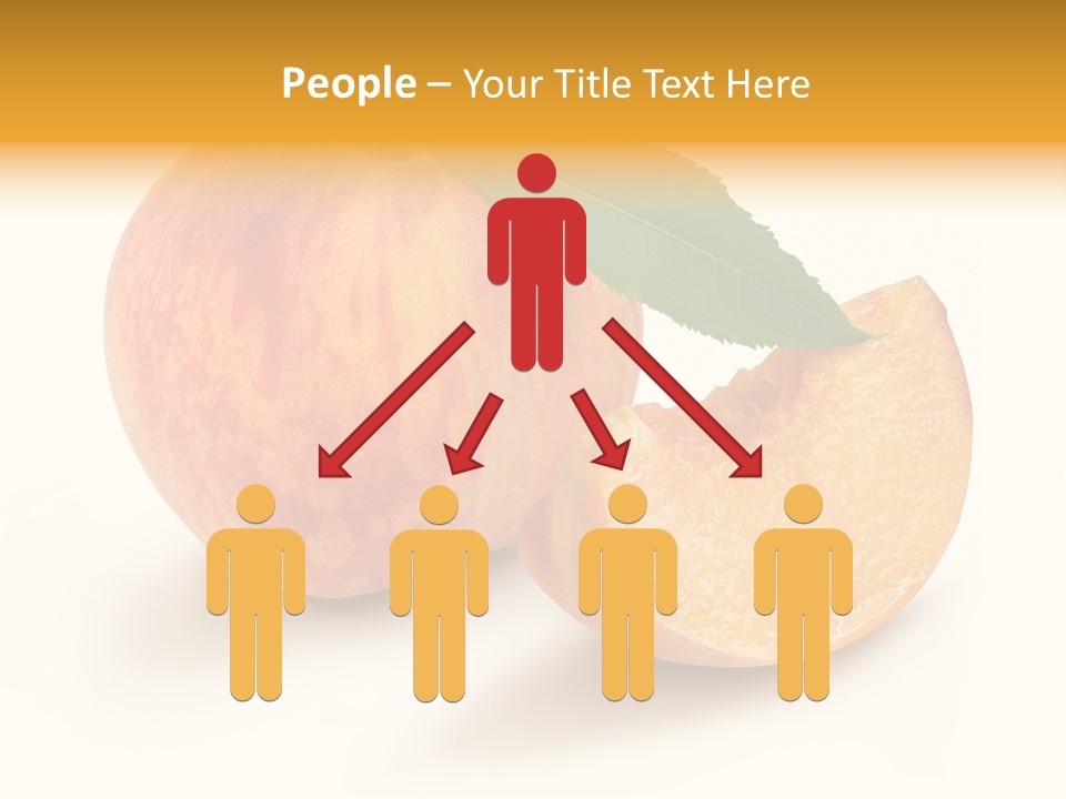 Fruit Red Dinner PowerPoint Template