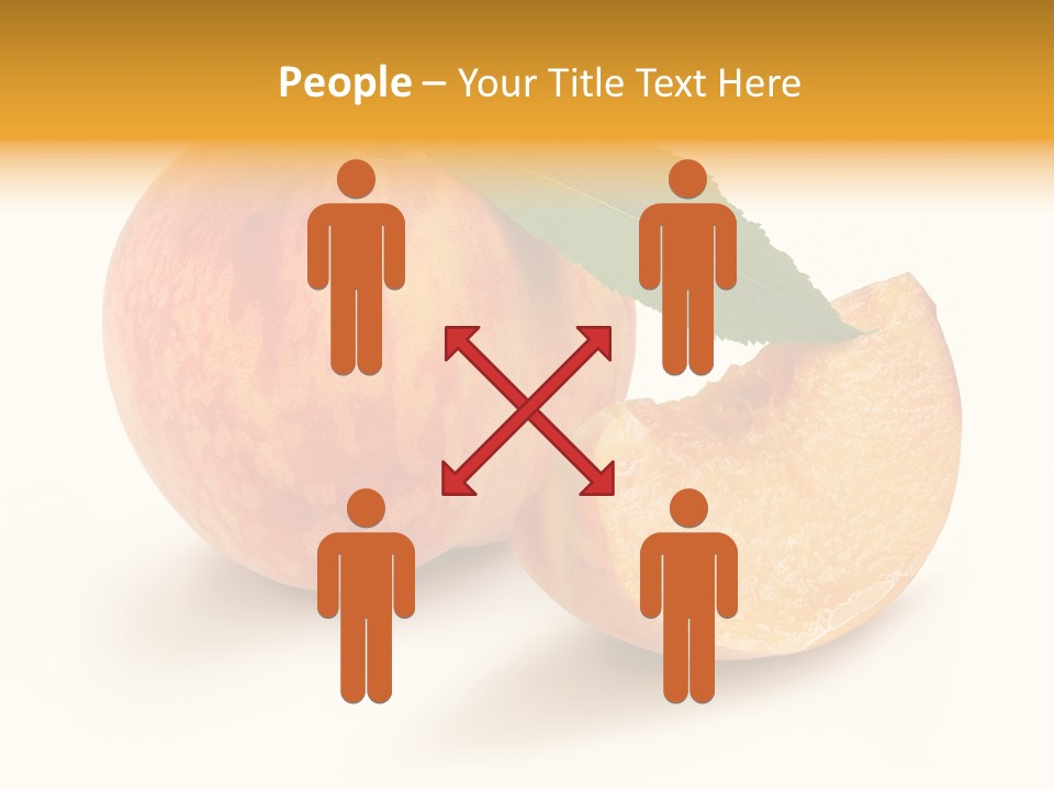 Fruit Red Dinner PowerPoint Template