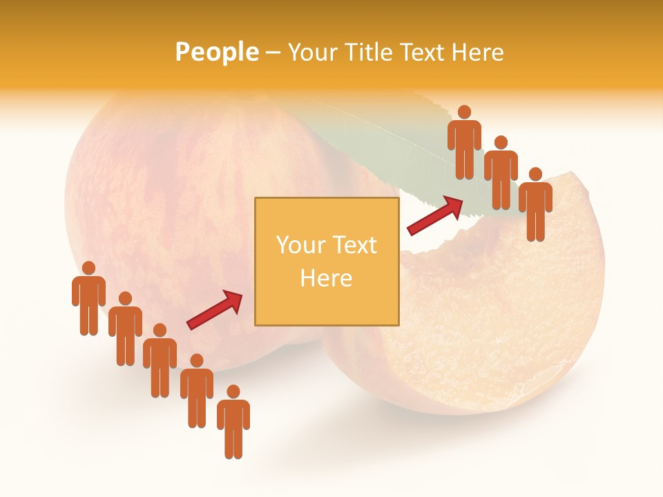 Fruit Red Dinner PowerPoint Template