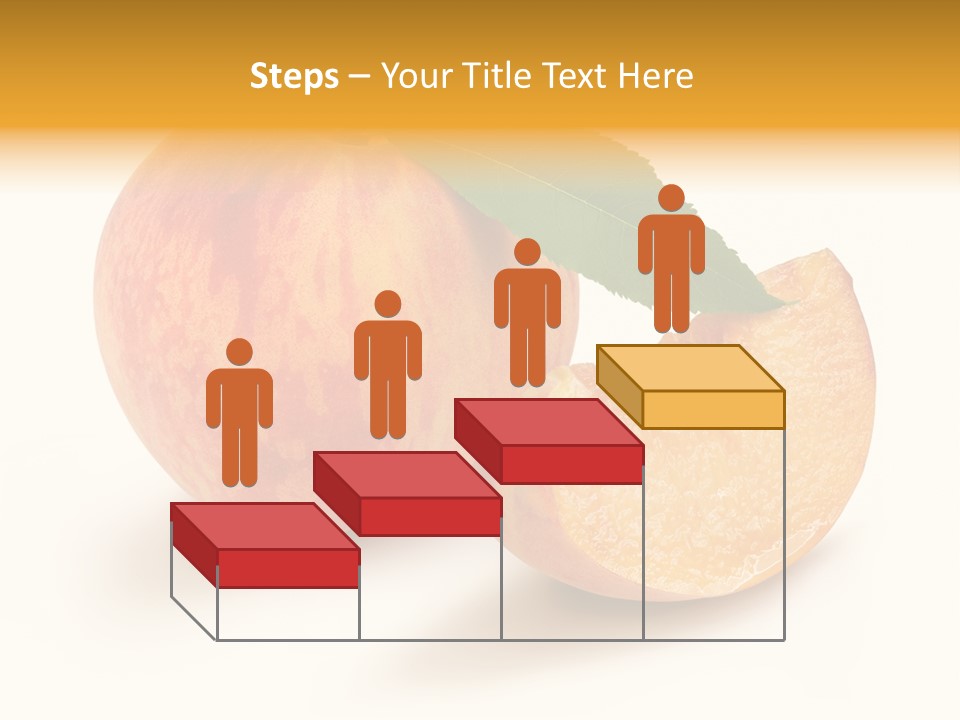 Fruit Red Dinner PowerPoint Template