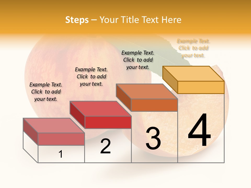 Fruit Red Dinner PowerPoint Template