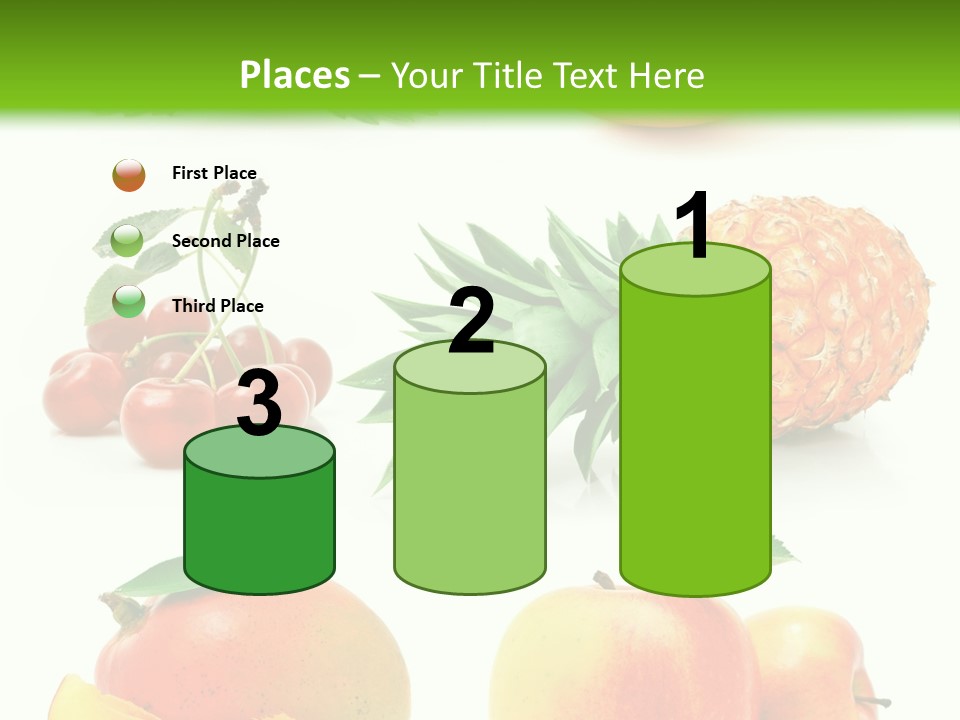 Still Life Half Isolated PowerPoint Template