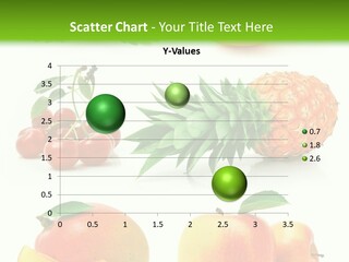 Still Life Half Isolated PowerPoint Template