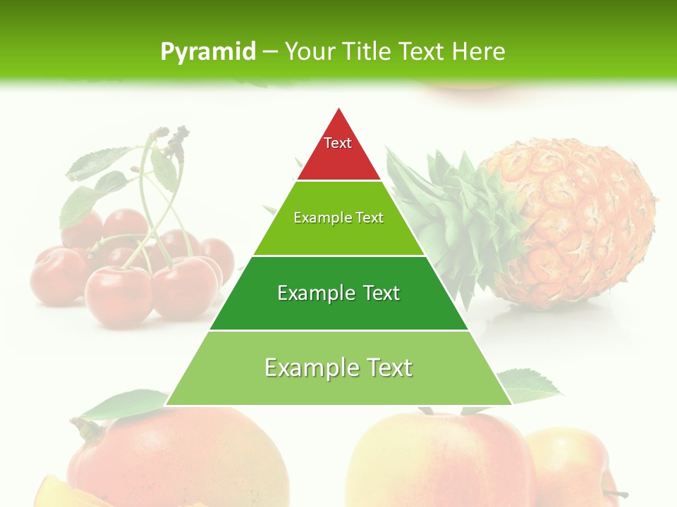 Still Life Half Isolated PowerPoint Template