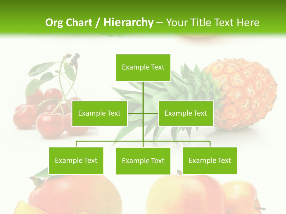 Still Life Half Isolated PowerPoint Template
