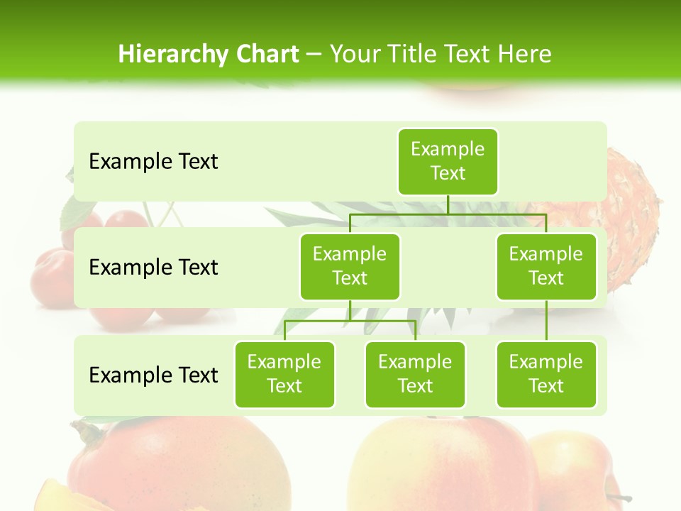 Still Life Half Isolated PowerPoint Template