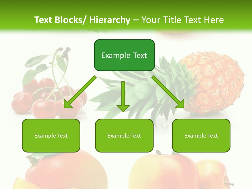 Still Life Half Isolated PowerPoint Template