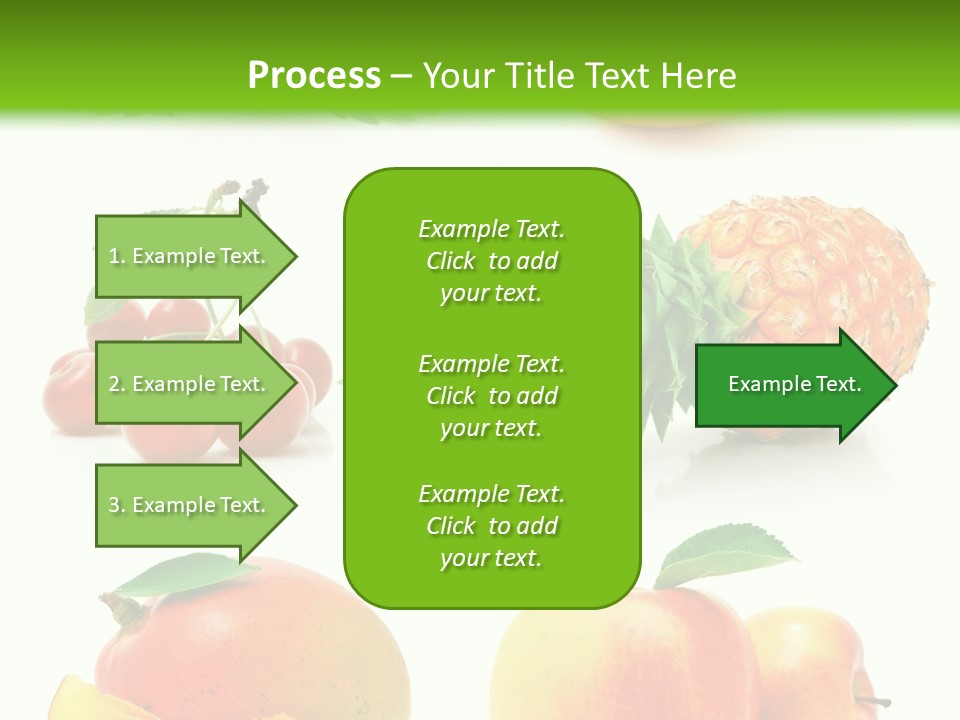 Still Life Half Isolated PowerPoint Template