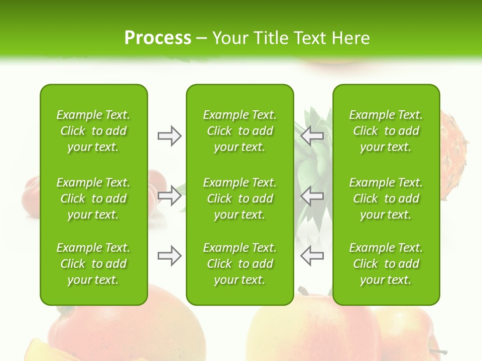 Still Life Half Isolated PowerPoint Template