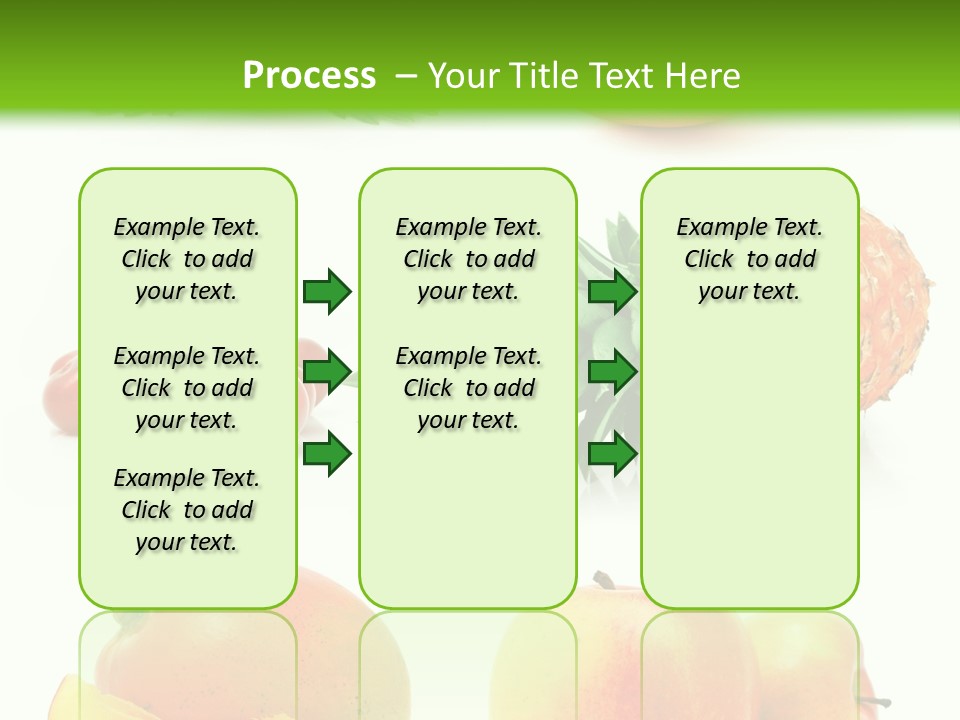 Still Life Half Isolated PowerPoint Template