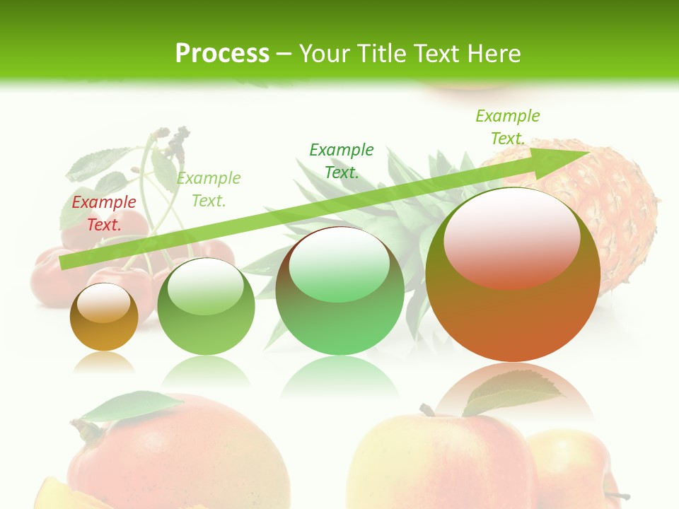 Still Life Half Isolated PowerPoint Template