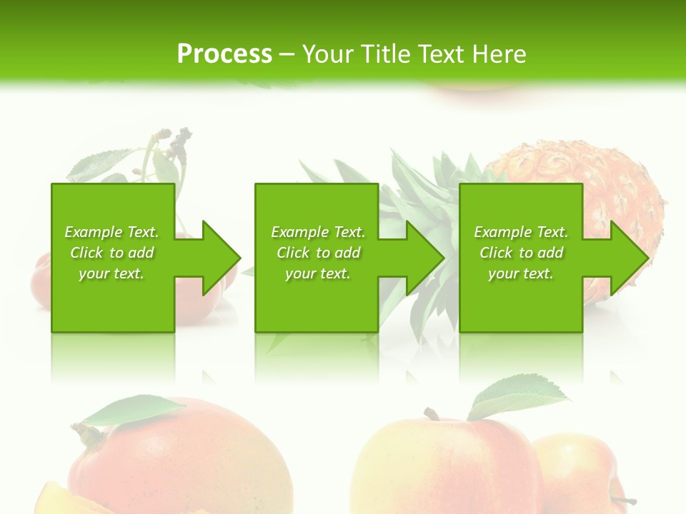 Still Life Half Isolated PowerPoint Template