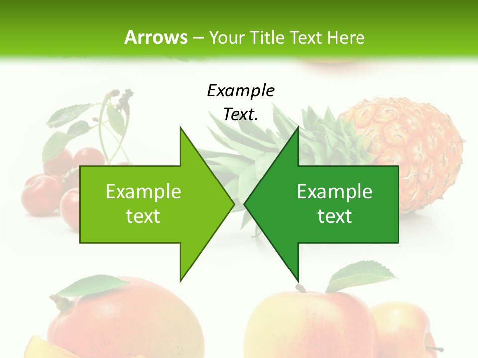 Still Life Half Isolated PowerPoint Template