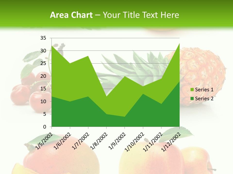 Still Life Half Isolated PowerPoint Template