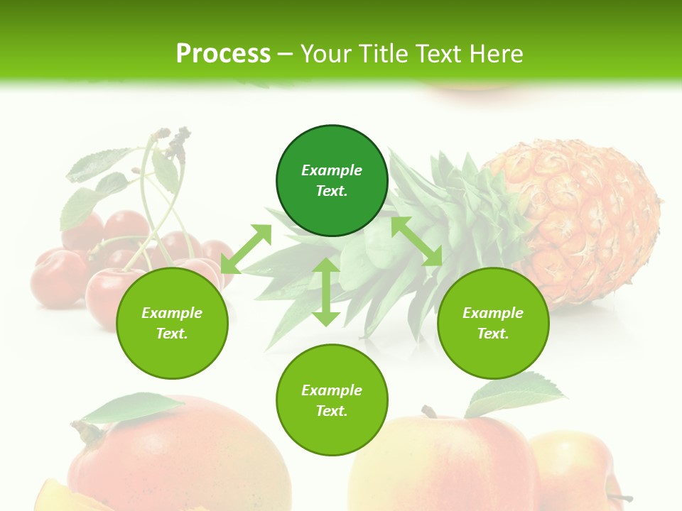 Still Life Half Isolated PowerPoint Template