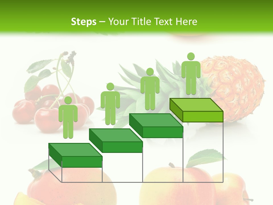 Still Life Half Isolated PowerPoint Template